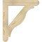 Ekena Millwork Funston Craftsman Rough Sawn Bracket, Douglas Fir, 4"W x 28"D x 32"H BKT04X28X32FST04RDF - alternate 4